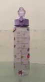 900ml Purple Plastic Kids Water Bottle - Perfect for School