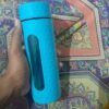 Blue 650 ml heat resistent water bottle