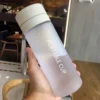 Grey water bottle in 600 ML portable cup for you