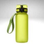 Gym water bottle to maintain water temperature