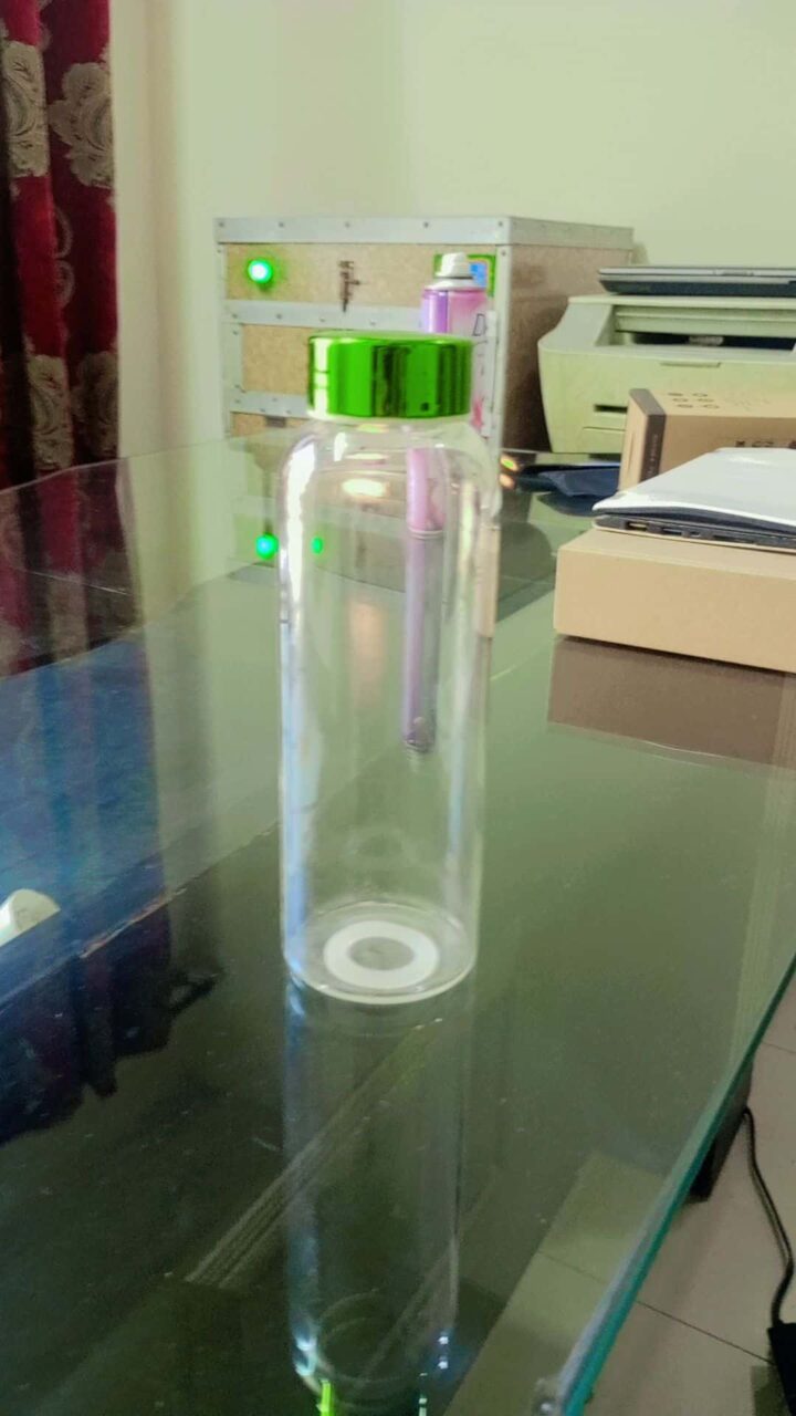 portable cup 500 ml with black cover