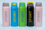 500ml Sport Thermos Water Bottle With Straw