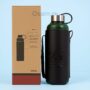 Leather Pouch Water Bottle