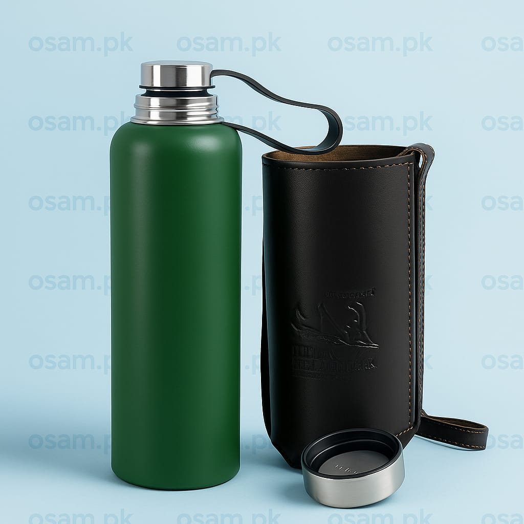 Leather Pouch Water Bottle Leather Pouch Water Bottle